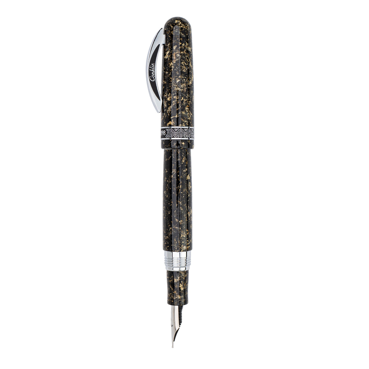 עט נובע Conklin Solaris - שחור