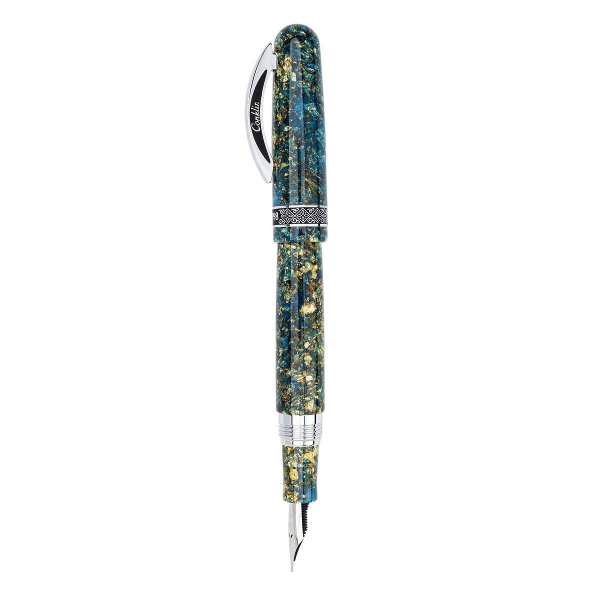 עט נובע Conklin Solaris - כחול